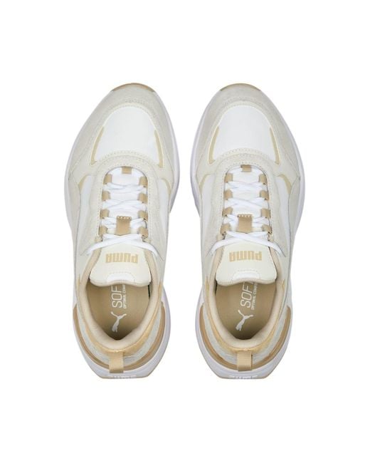 PUMA White (Wmns) Cassia Mix Vapor'