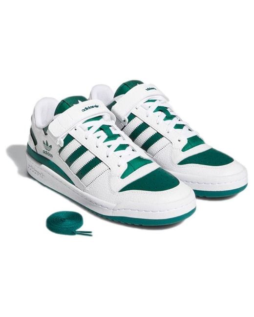 Adidas Blue Forum Low Collegiate' for men