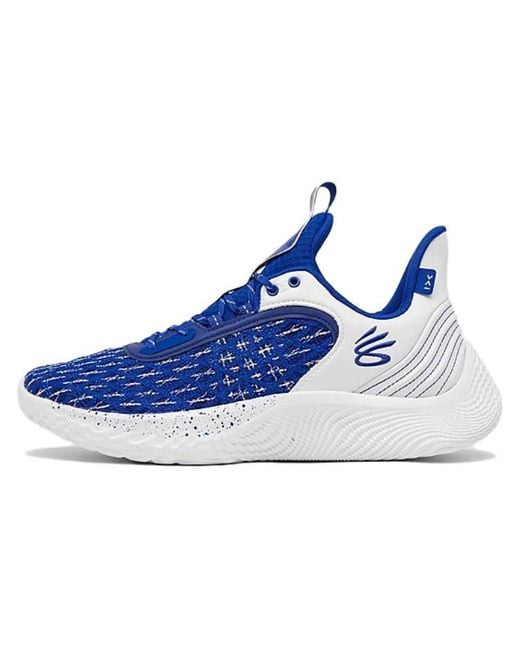 Under Armour Blue Curry 9 Team Royal' for men