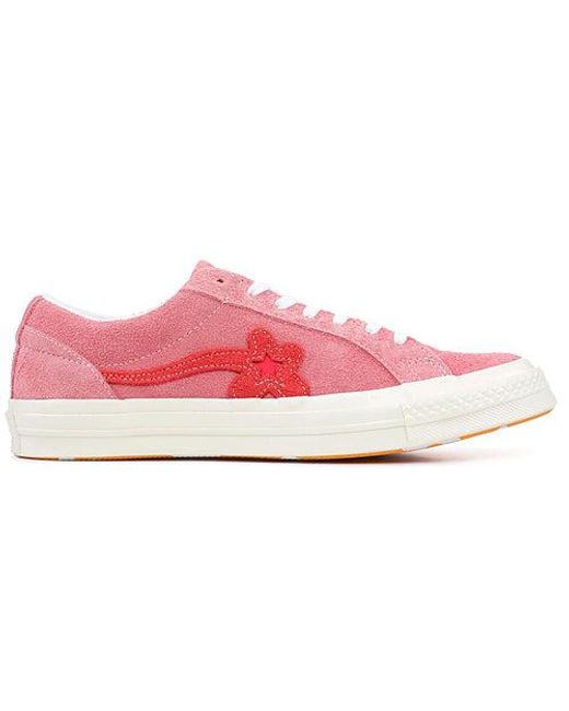 Converse Pink Golf Le Fleur X One Star Ox 'Geranium' for men