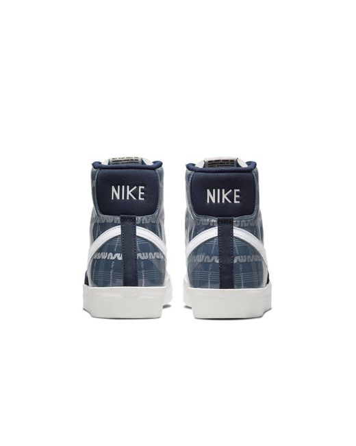 Nike Blue Blazer Mid '77 'Midnight' for men