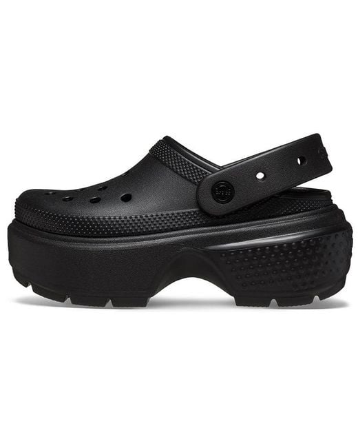 CROCSTM Black (Wmns) Classic Clog