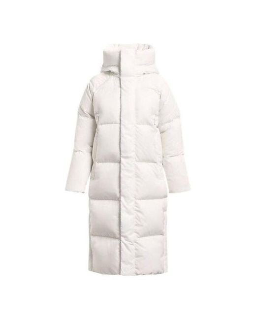 Under Armour White (Wmns) Coldgear Infrared Long Puffer Jacket ''