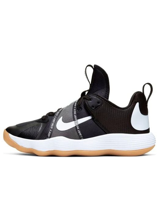 Nike Black (Wmns) React Hyperset Gum Light' for men