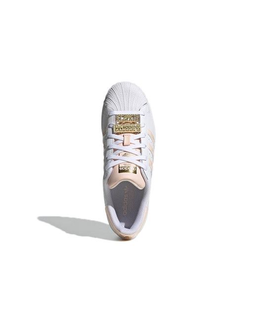 Adidas White (Wmns) Superstar Tint'