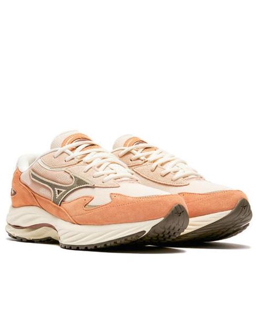 Mizuno White Wave Rider Beta 'Peach Bloom Major' for men