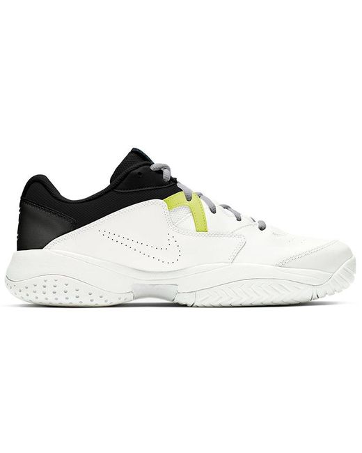 Nike Court Lite 2 Hard Court Tennis Shoe in White for Men | Lyst