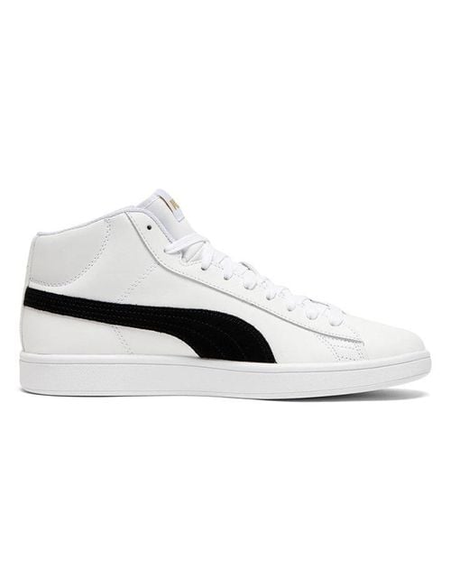 PUMA White Smash V2 Mid for men