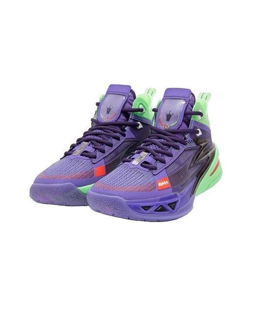 361 Degrees Purple Big3 5.0 Pro Pe 'Jocker' for men