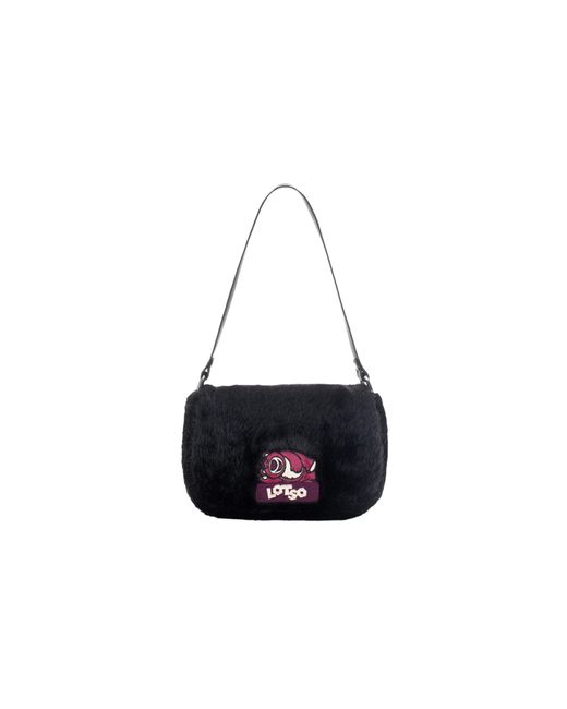 Li-ning Black (Wmns) X Disney Toy Story Cross Body Bag 'Lotso'