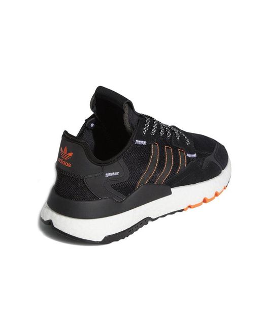 Adidas Black Nite Jogger 'Solar' for men