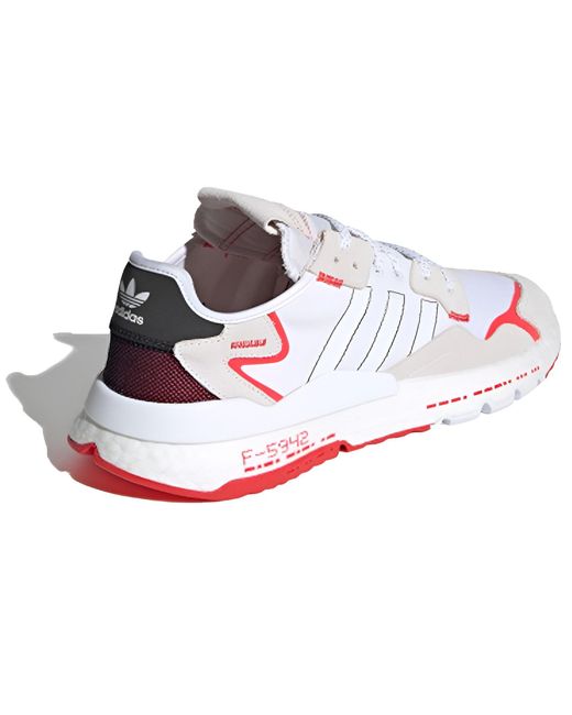 Adidas White Originals Nite Jogger for men