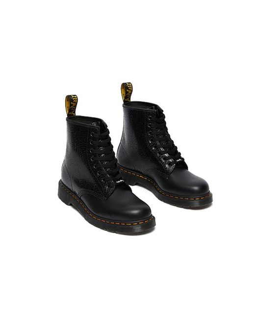 Dr. Martens Black Keith Haring X 1460 for men