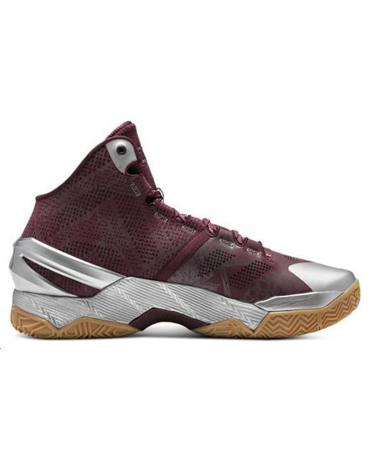 Under Armour Purple Curry 2 Retro 'Domaine Curry' for men