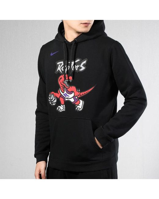 Nike Blue Nba Toronto Raptors Fleece Lined Stay Warm Pullover for men
