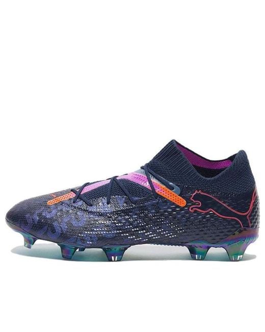 PUMA Blue Future 7 Ultimate Fg/Ag Soccer Cleats