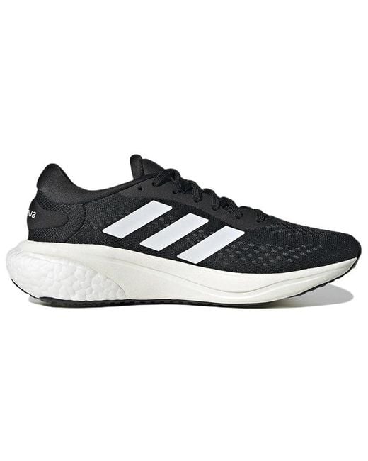 Adidas Black Supernova 2 Running Shoes