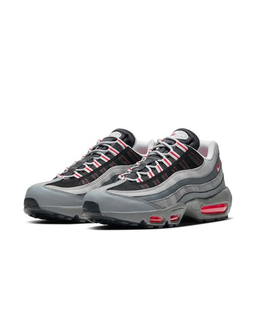 Nike Blue Air Max 95 Essential 'Particle Track' for men