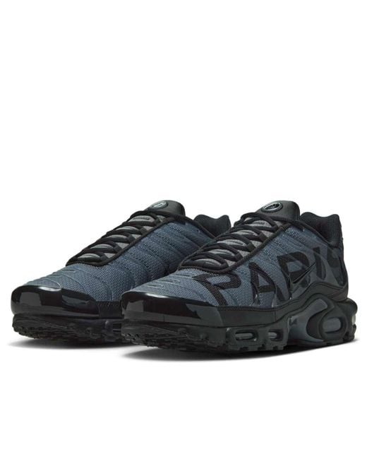 Nike Black X Paris Saint-Germain Air Max Plus Particle' Ib2253-001 for men