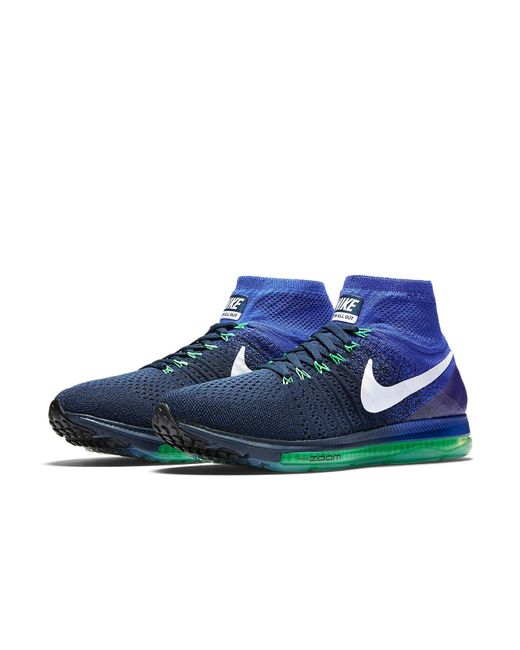 Nike Blue All Out Flyknit 'College Electro' for men