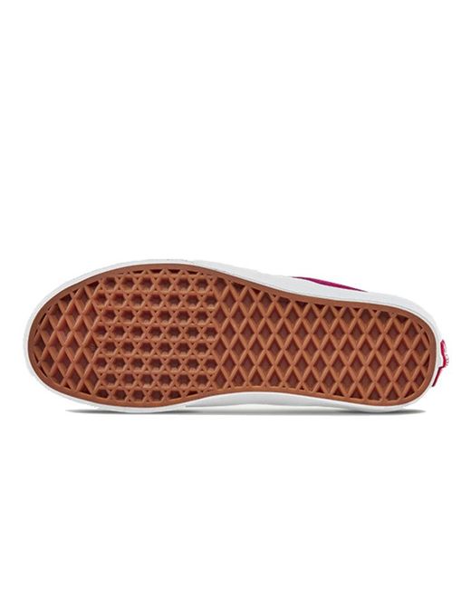 Vans Pink Classic Slip-On Tc for men