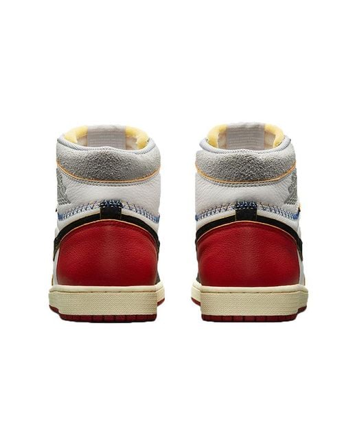 Nike Black Air 1 Retro High Og Nrg "union