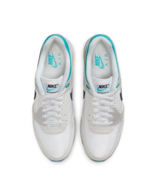 Nike Blue Air Pegasus 89 'Dusty Cactus' for men