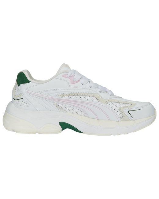 PUMA White (Wmns) Teveris Nitro 'Preppy