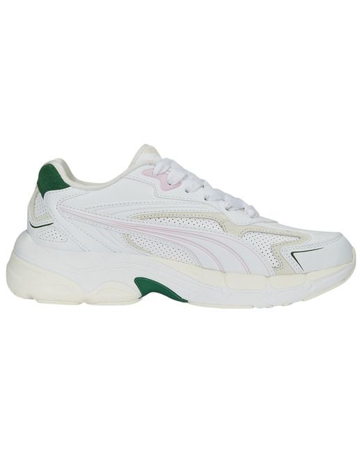 PUMA White (Wmns) Teveris Nitro 'Preppy