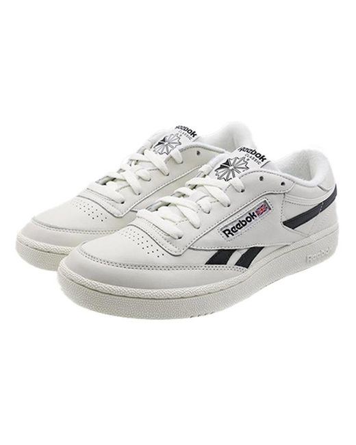 Reebok White Revenge Plus Mu for men