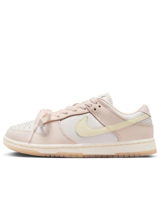 Nike White (Wmns) Dunk Low 'Light Soft'
