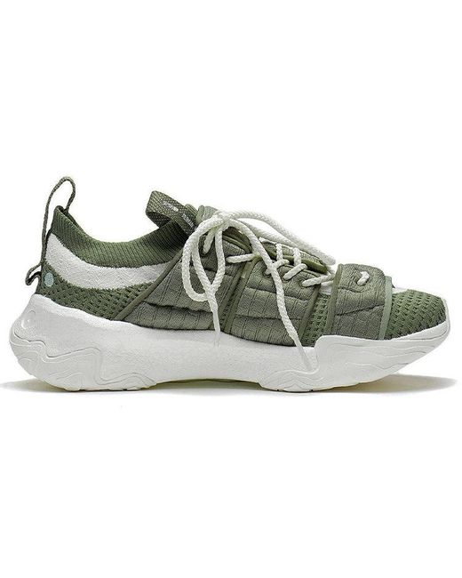 Li-ning Green X Jackie Chan Kungfu Zen Lightweight Shoes for men
