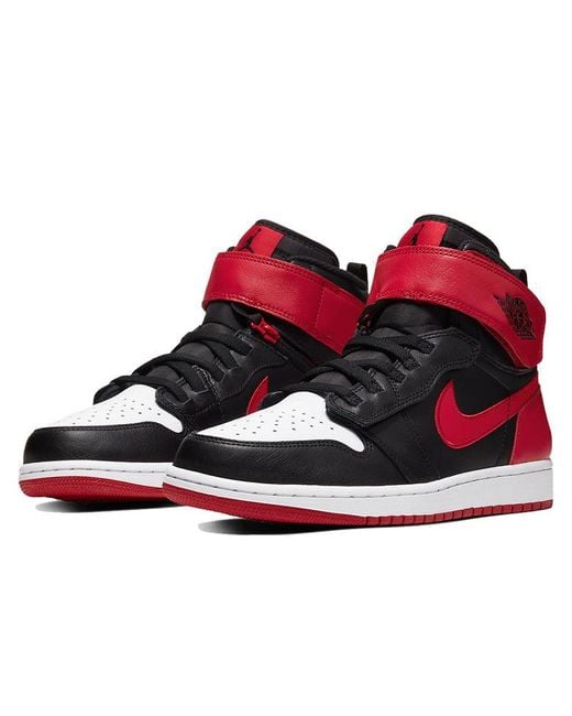 Nike Red 1 High Flyease Toe' for men