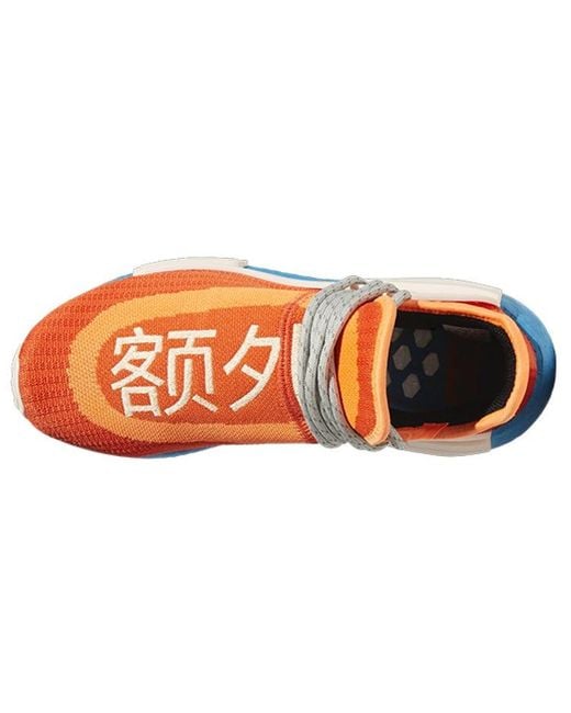 Adidas Orange X Pharrell Nmd Hu 'Extra Eye for men