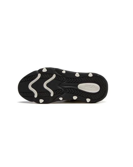 Fila Black (Wmns) Vertical X Mitchellness Shoes