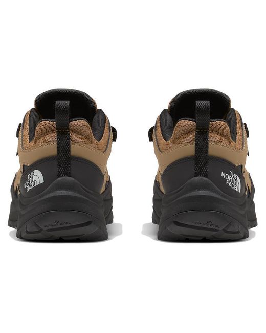 The North Face Brown Hedgehog Iii Waterproof Hiking Shoes 'Utility Tnf' for men