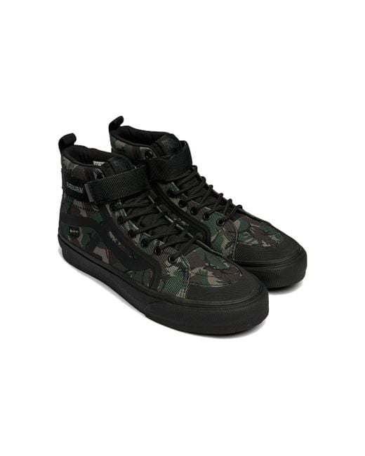 Vans Black Sk8-Hi Gtx Vr3 X Rburn for men