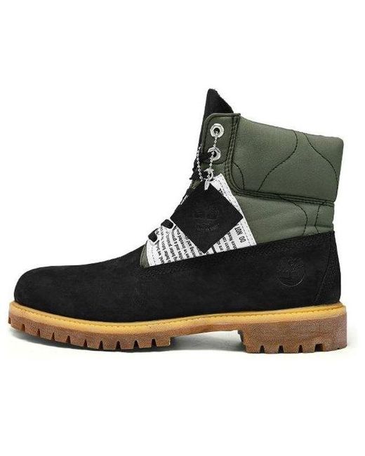 Timberland Black Tree Pack Premium 6 Inch Boots for men