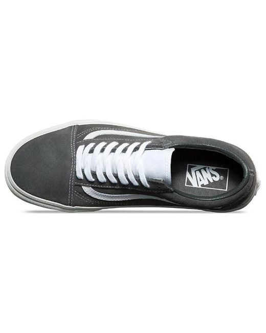 Vans Black Old Skool 'Retro Sport Gunmetal' for men