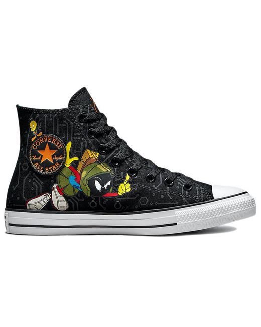 Converse Black Space Jam X Chuck Taylor All Star High 'Tune Squad for men