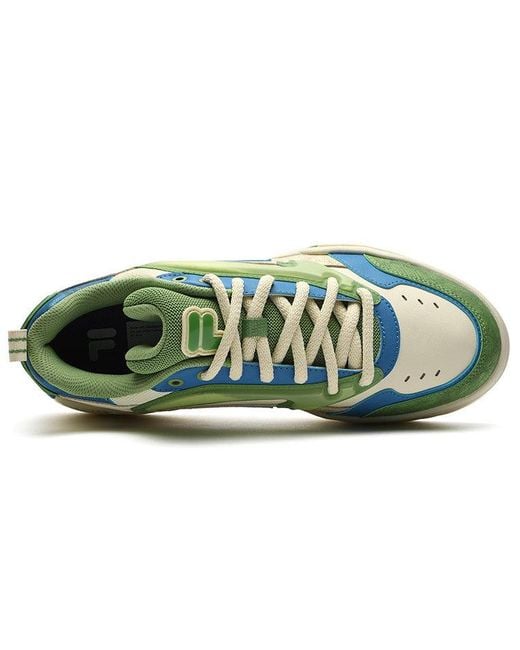 Fila Blue Sport Vintage Basketball Shoes for men