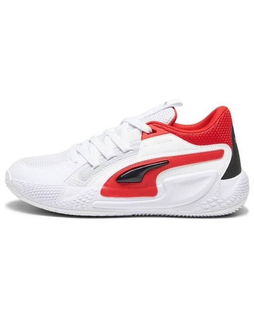 PUMA White Court Rider Chaos For All Time' for men