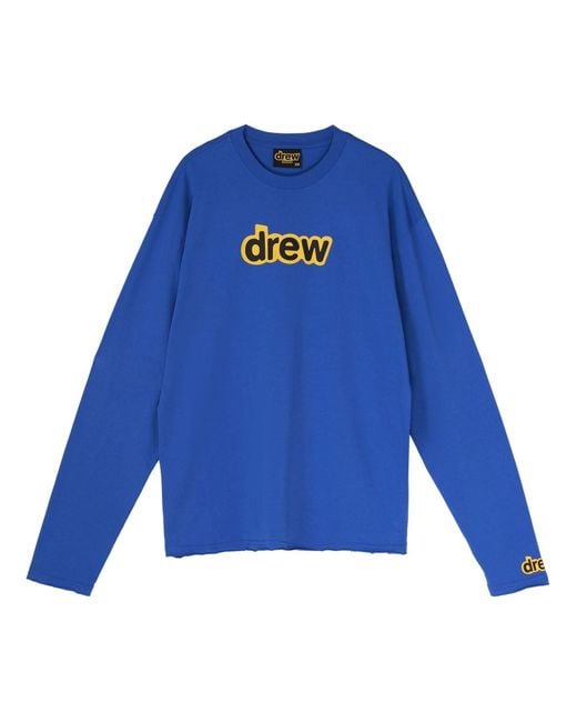 Drew House Blue Crewneck Sweatshirt for men