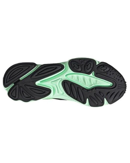 Adidas Green Ozweego 'Neon' for men