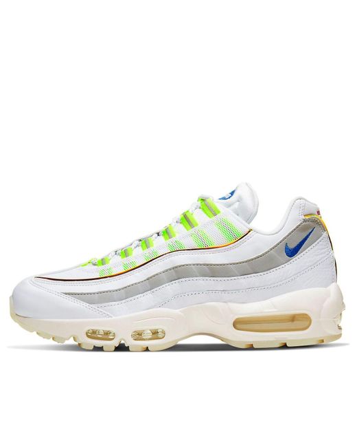 Nike White Air Max 95 'De Lo Mio' for men