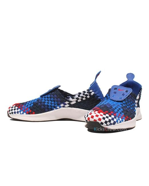 Nike Air Woven Qs 'obsidian' in Blue for Men | Lyst
