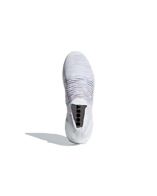 ultraboost laceless white