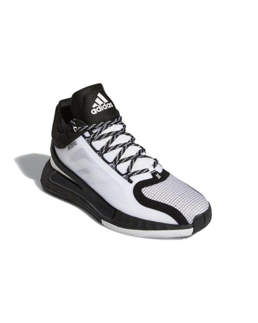 Adidas Black D Rose 11 'Oreo' for men