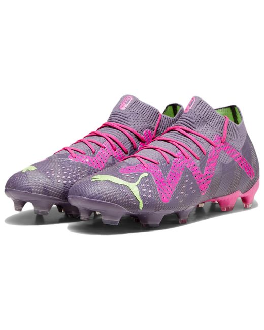 PUMA Purple Future Ultimate Fg Ag 'Goalkeeper Pack' for men