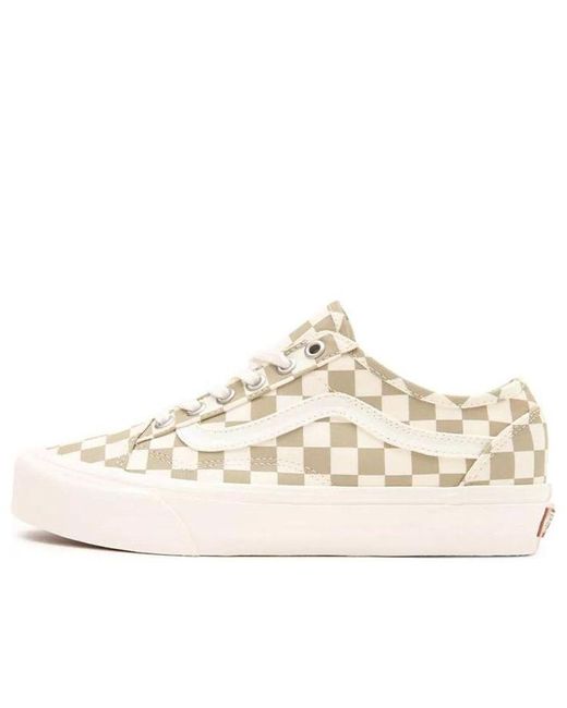 Vans - Old Skool Tapered Eco Theory Checkerboard - Shoes